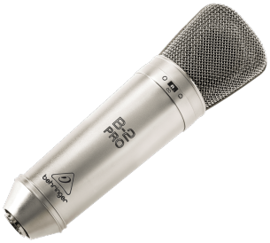 Dual Diaphragm Condenser Microphone